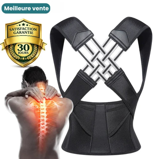 Posturex™ – Soulage les douleurs dorsales et améliore la posture