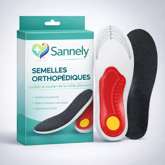 ArchControl™ – Soulage vos pieds fatigués en toute simplicité